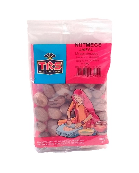 Noce moscata intera TRS 100g. Noce moscata intera TRS 100g.